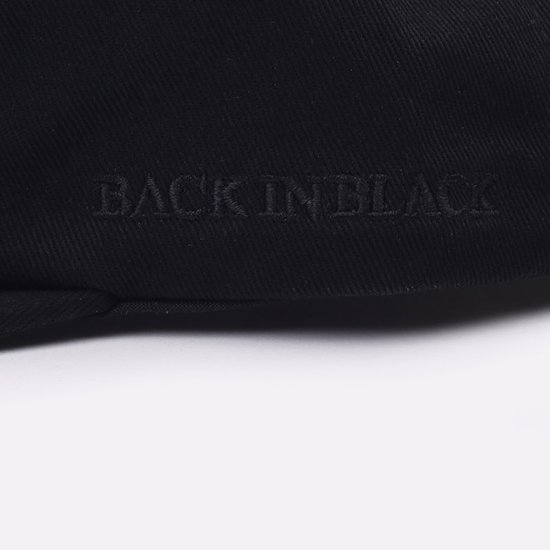  черная кепка DC SHOES ACDC Cap ADYHA04063-KVJ0-KVJ0 - цена, описание, фото 4